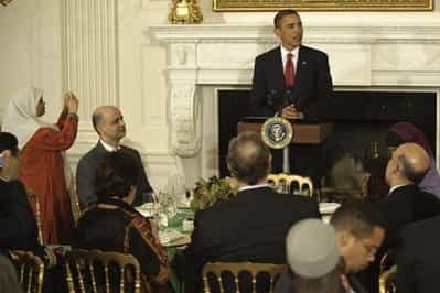 Обама устроил ифтар в честь месяца Рамадан